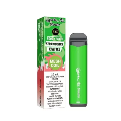 GENIE AIR SLENDER 5000 – STRAWBERRY KIWI ICE