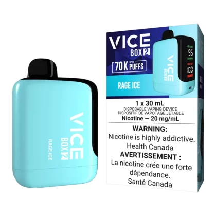 Vice Box 2 Disposable Vape Device - Rage Ice - 20mg/ml