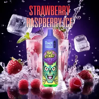 FUMOT Strawberry Raspberry Ice RandM Tornado 9000 kaufen deutschland
