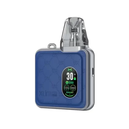 Oxva Xlim SQ Pro Pod Kit Leather Edition 30W (1200mAh) - Black Leather, Blue Leather