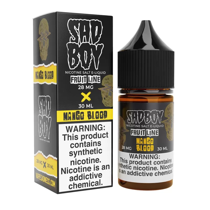 Sadboy Mango Blood 30ml TF Nic Salt Vape Juice - Vape Product, Vape Product