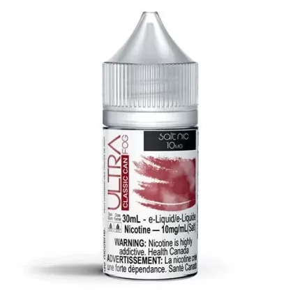 Ultra Fog by Ultra Liquid Labs – CLASSIC CAN Salt