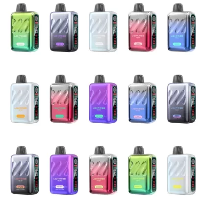 Lost Vape Lightrise TB18K Disposable - Banana Cake, Berry Starburst