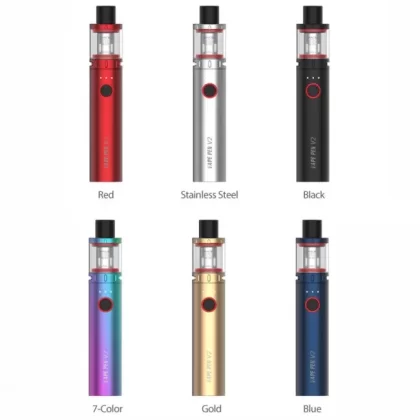 SMOK Vape Pen V2 60W Kit 1600mAh - 7-Color