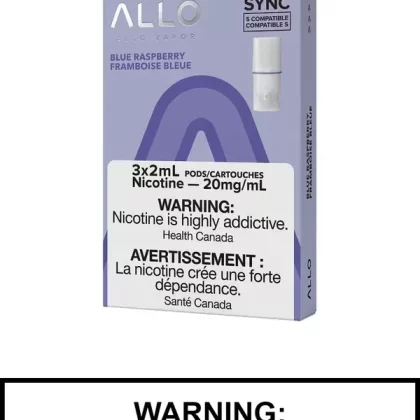 Blue Raspberry Allo Sync Pods
