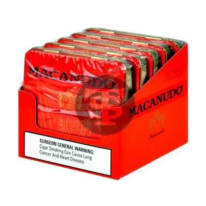 Macanudo Inspirado Orange Minis Pack of 100 - Vape Store