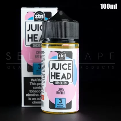 Juice Head – Cake Batter Eliquid 100ml