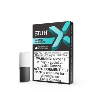 STLTH X Double Mint Pods (3 Pack)