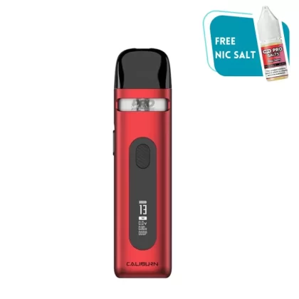 Uwell Caliburn X Pod Kit - Lake Green - Selectvapeclub Co