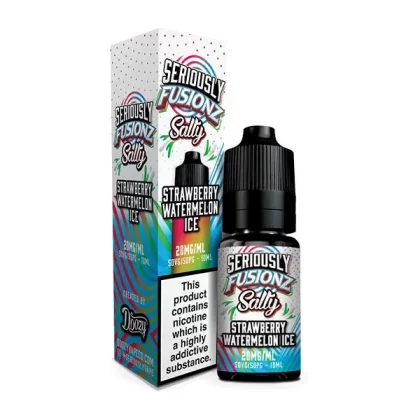 Seriously Fusionz Strawberry Watermelon Ice Nic Salt