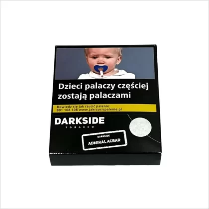 Tytoń DARKSIDE Core Admiral Acbar 200g