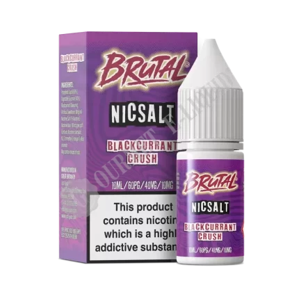 Blackcurrant Crush by Brutal Nic Salt
