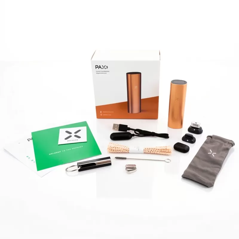 Pax Labs Pax 3 Kit Completo Hierbas Secas y Concentrados - Fumotvapemexico