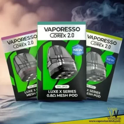 Vaporesso Luxe X Series Pods Cartridge 5ml - Vapewizarddxb