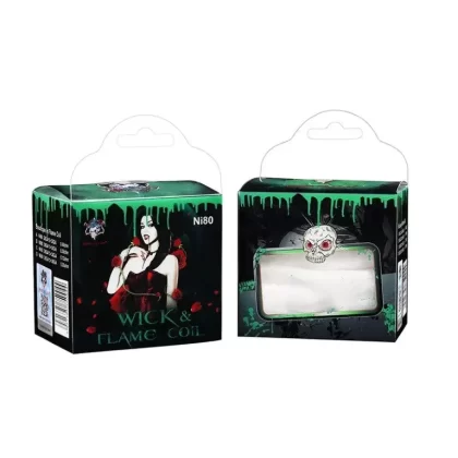 Demon Killer Wick & Flame Ni80 Coil Kit - Ejuicewarehouse