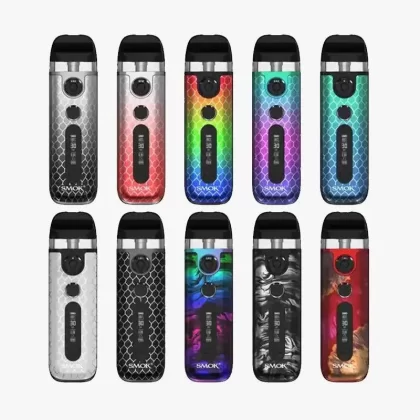 Smok Novo 5 Vape Pod Kit - White Cobra