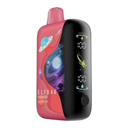Elf Bar FS70K Disposable Vape Device – Classic Ice 20ml - Nicotine Strength#20mg/ml