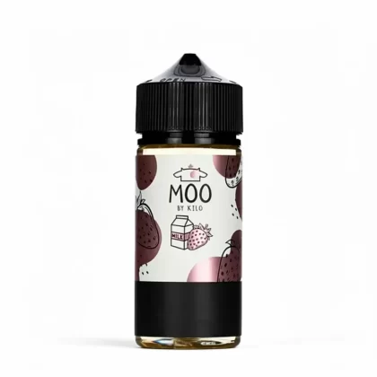 Moo E-Liquids TFN – Strawberry Milk – 100ml Vape Juice USA - Vape Product, Vape Product (324AE3)