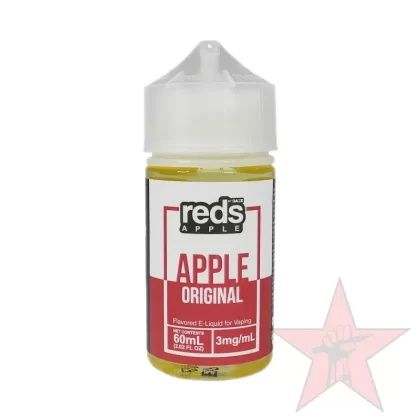 7Daze – Reds Apple – 100mL - Nicotine (mg)#3