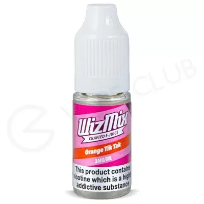 Orange Tik Tak E-Liquid by Wiz Mix