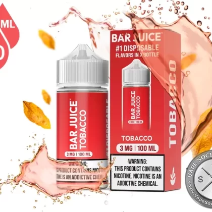 Tobacco BAR JUICE 100ml