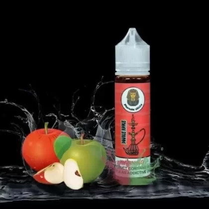 Double Apple Shisha - by Pharaohe Shisha 60ml E Juice - 3 mg / 60 ml