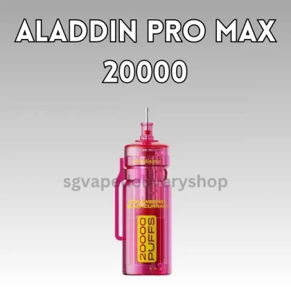 Aladdin Pro Max 20000 Puffs - Grape Bubblegum