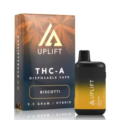 UpLift THCa Disposables 3.5g - strain#Biscotti>Gushers>Lemon Cherry Gelato (2CC68B)