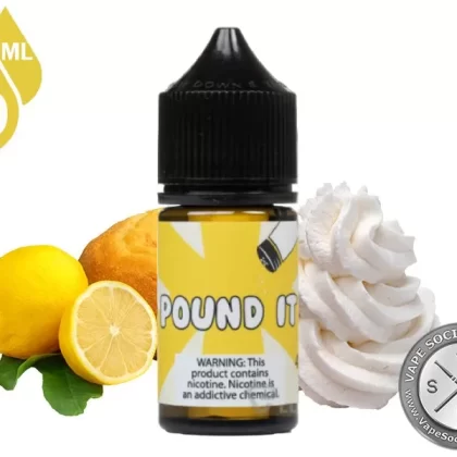 Pound It By Food Fighter Salts 30ml