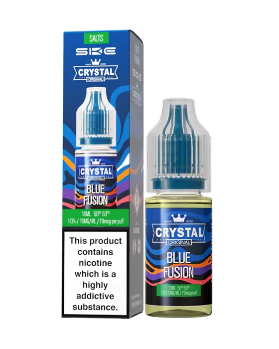 Blue Fusion Nic Salt E-Liquid - Image 3