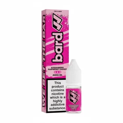 Strawberry Raspberry Cherry By Bard 10ml Salt - Nicotine Strength#20mg>10mg (C922A4)
