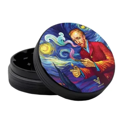 V Syndicate “Smoky Night” 2 Piece SharpShred Grinder
