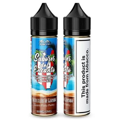 Sabores Pastelillos de Guayaba 60ml,(3mg/6mg/12mg)