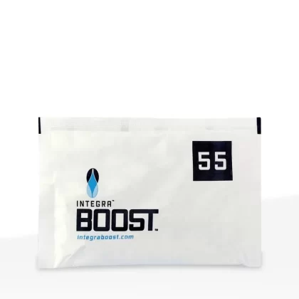 INTEGRA™ | BOOST ‘Retail Display’ Large Humidity Packs | 67 Grams – 55% – 12 Count