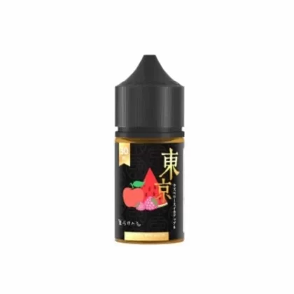Tokyo Golden – Apple Raspberry Melon Saltnic - NICOTINE#20MG>30MG>50MG (FE8AD3)