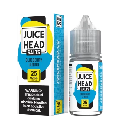 Juice Head Salts - Blueberry Lemon - 30ML E-Liquid - 50MG