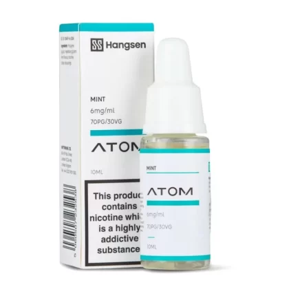 Mint E-Liquid Atom Series by Hangsen (10ml) - 6mg
