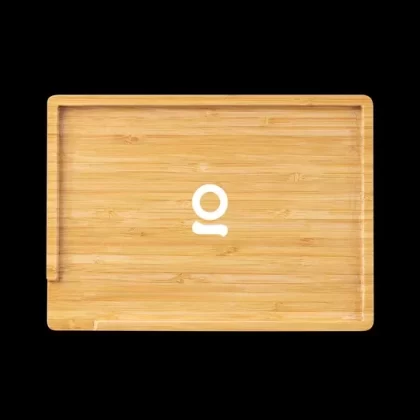 ONGROK Sustainable Wood Bamboo Rolling Tray