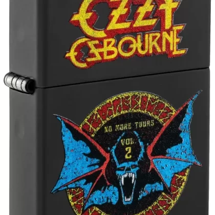 Ozzy Osbourne No More Tours Design