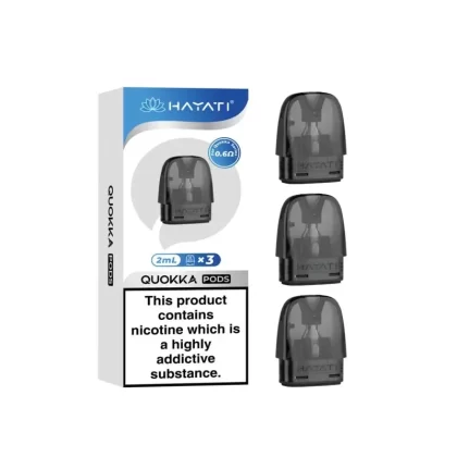Hayati Quokka Pods - 0.6ohm
