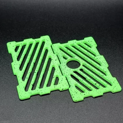 SLANTZ Cerakote Aluminum Panels for Billet Box – Round – Mantis
