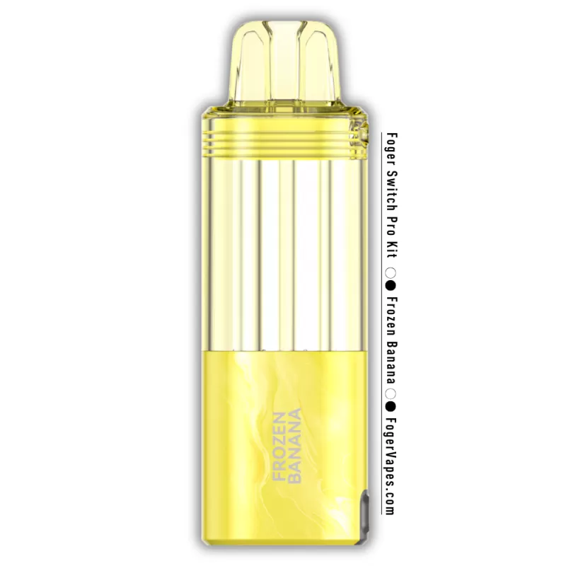 Frozen Banana – Foger Switch Pro Pod 30K Puffs - Image 2
