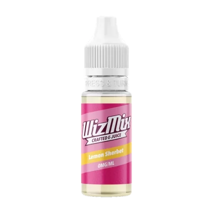 WizMix Lemon Sherbet - 10ml - 3mg - Vape Product