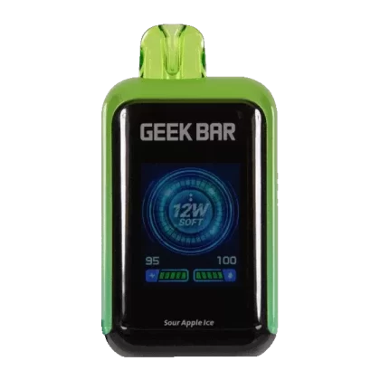 Sour Apple Ice Geek Bar SkyView 25k - Customer Group#Consumer~Nicotine#50mg~Size#Single>5 Pack