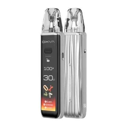 Xlim 3 Ultra Pod Kit By Oxva - Colour#Metal Silver>Ultra Carbon>Metal Grey>Midnight Black>Bordeaux Red>Mint Green>Cherry Pink>Mocha Brown