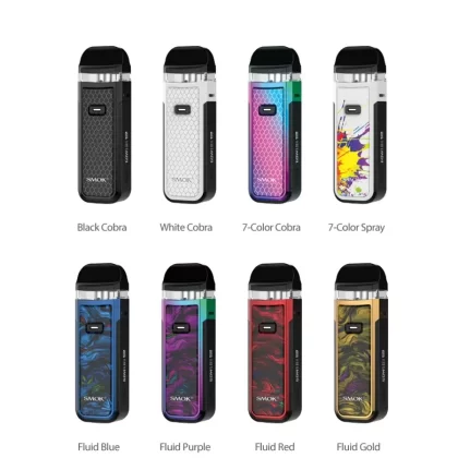 Smok Nord X 60W Pod System Kit 1500mAh - 7-Color Spray / CN-SZ
