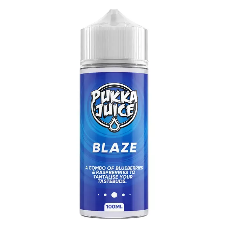 Pukka Juice Blaze E-Liquid Shortfill - Vapestreams Co