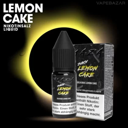 MaZa Nikotinsalz Liquid – Lemon Cake - Vapebazar