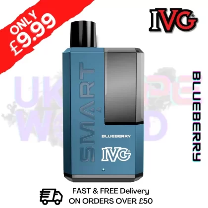 Blueberry IVG 5500 Smart Disposable Kit – ONLY £9.99
