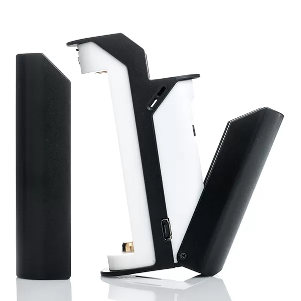 WISMEC Reuleaux RX75 Starter Kit with Amor Mini Tank - 2ml - WhiteOrange - Image 2